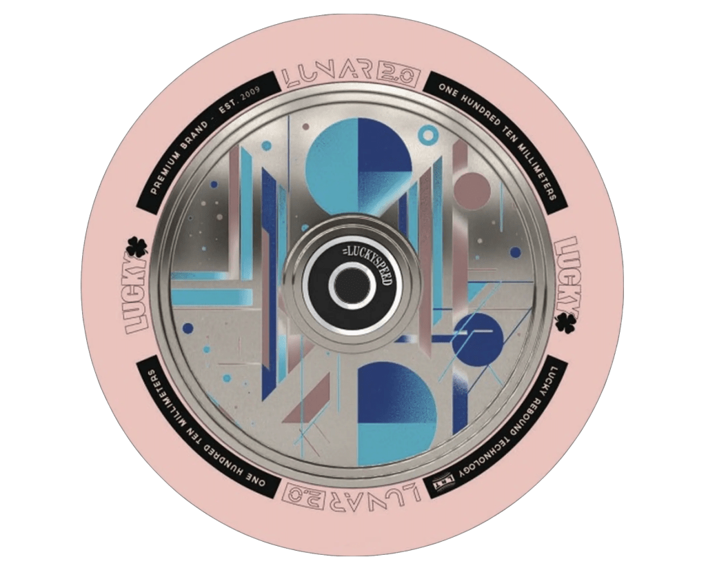 Roue de trottinette Lucky Lunar 110mm Vega