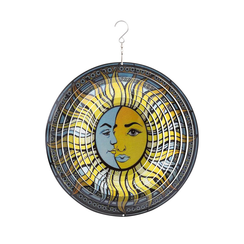 Mobile Metal Soleil Lune