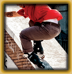 Roller de Street/Rampe