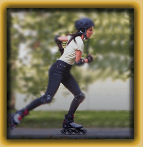 Roller loisir balade randonnée