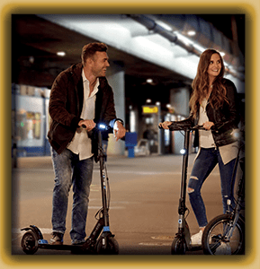 Trottinette électrique