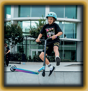 Trottinette freestyle