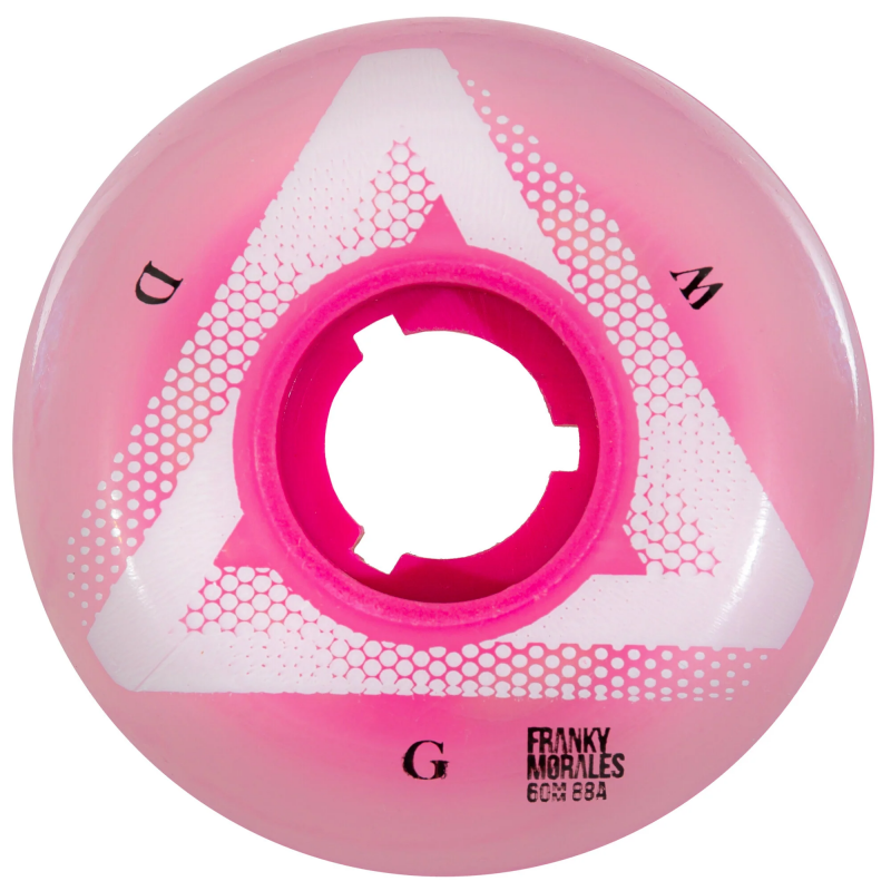 Franky Morales Pro 60mm/88a Pink