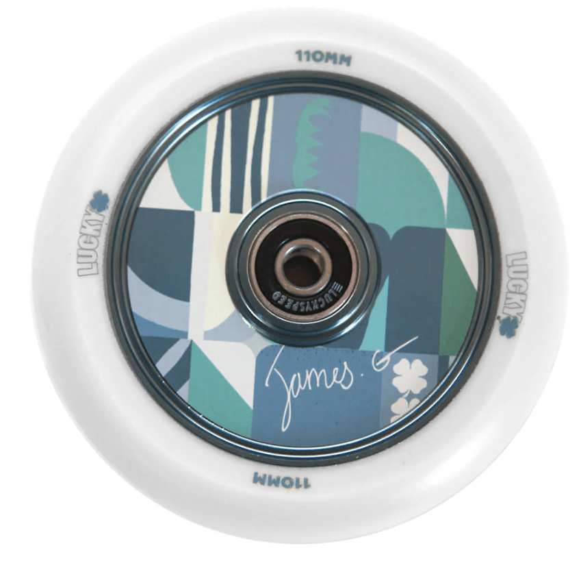 Lucky Lunar 110mm James Gellatly Signature