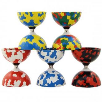 Diabolo Jester Triple roulement Ø 118 mm - 315 g