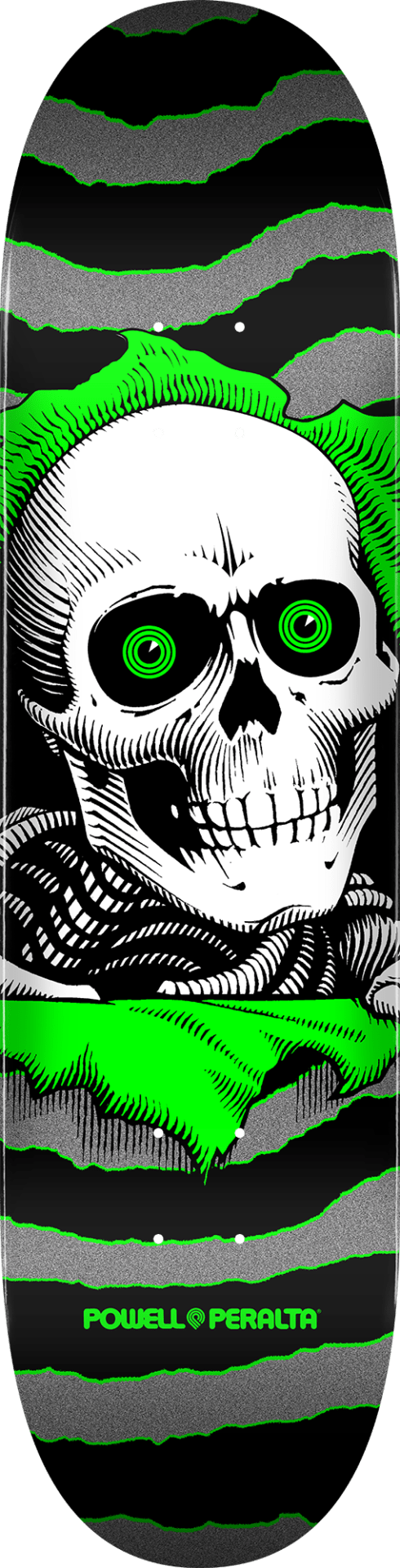 POWELL_PERALTA_DECK_PP_RIPPER_SILVER_GREEN_8.0_X_31.45_10