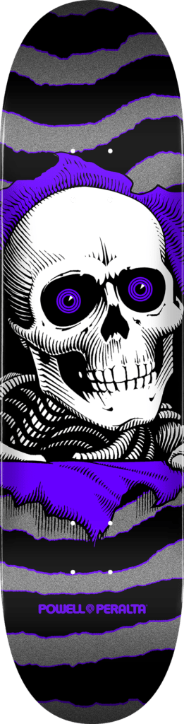 DECK RIPPER SILVER PURPLE 7.5