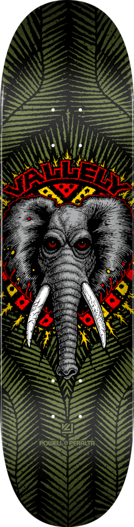 DECK VALLELY ELEPHANT OLIVE 8.25