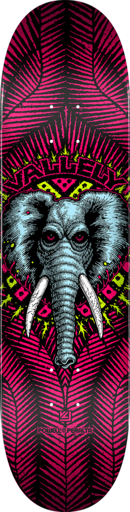 DECK VALLELY ELEPHANT PINK 8.25