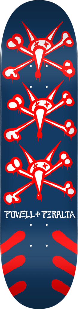 DECK VATO RATS NAVY 8.25