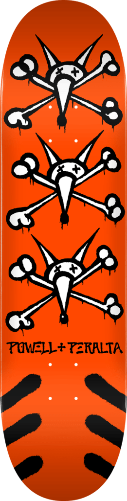 DECK VATO RATS ORANGE 8.25