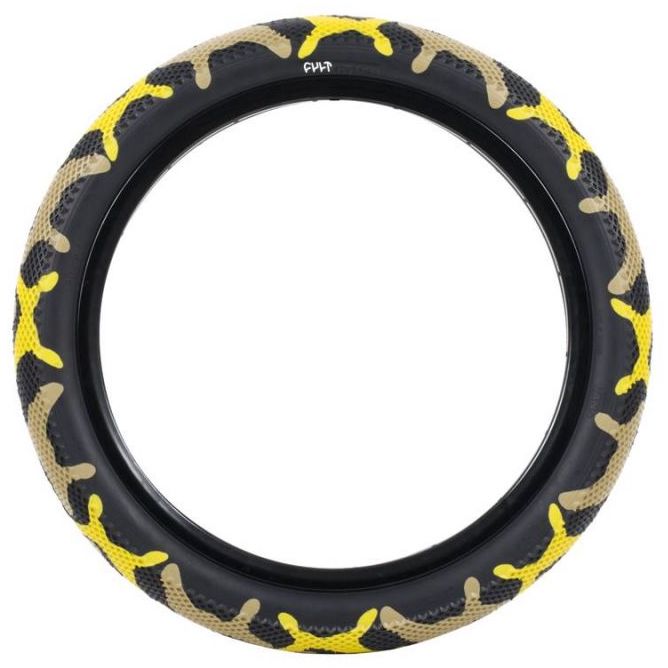 Pneu Camo Jaune 20 x 2.4