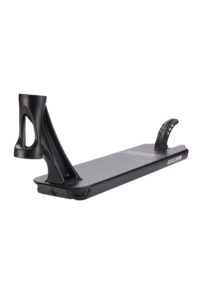 Prodigy_S8_Deck_-_Black_Side Deck Blunt Prodigy S8 Noir Park pour trottinette freestyle, 19.9", aluminium, forme park