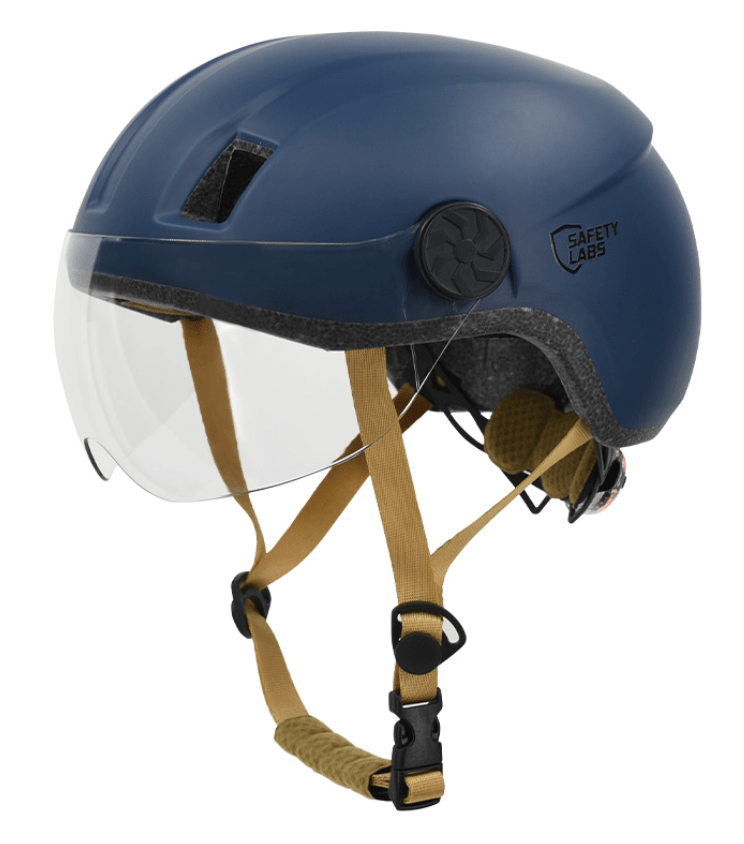 Casque IN MOLD CITY 2 BLEU