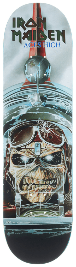 DECK ACES HIGH 8.375