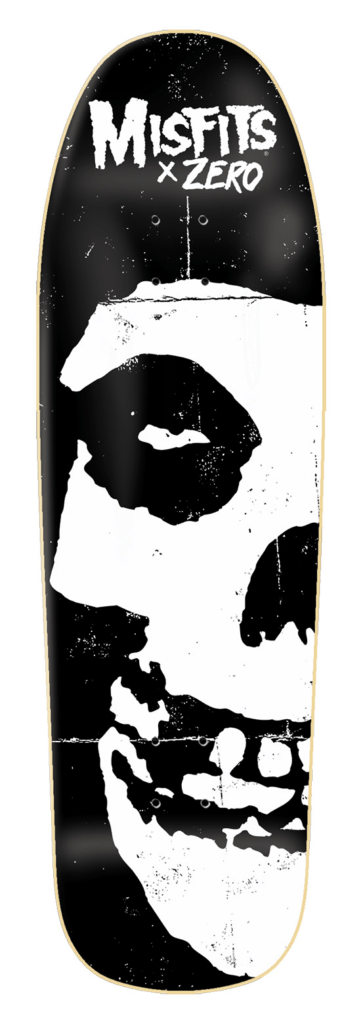 DECK MISFITS FIEND SKULL SHAPED 9.5