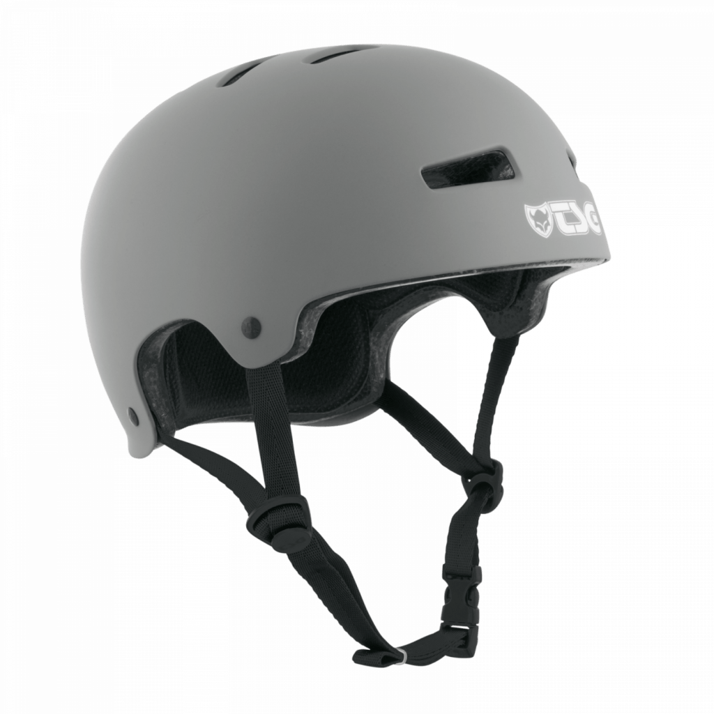 TSG Evolution Solid Color Satin Coal