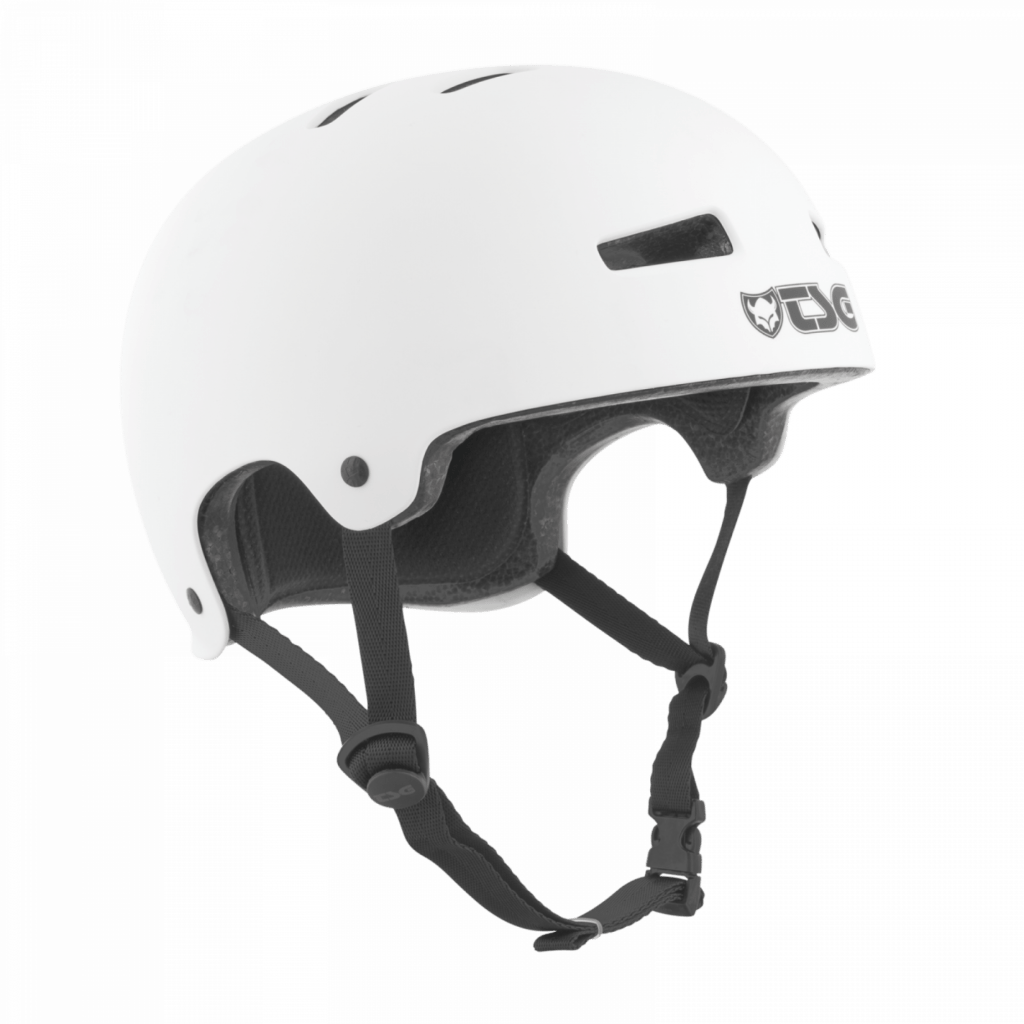 TSG Evolution Solid Color Satin White