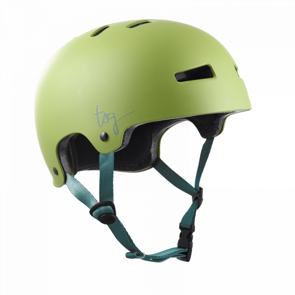 TSG Evolution Solid Color Satin Calla Green