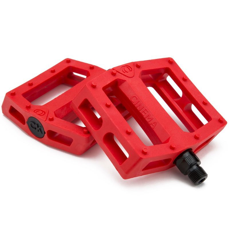 Pédales Cinema CK Rouge