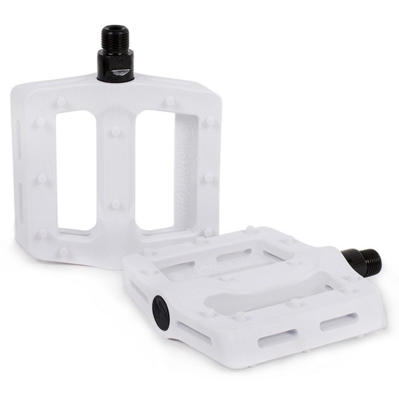 Pédales Surface Blanches