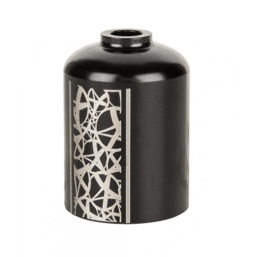 Pegs Addict en aluminium pour trottinette freestyle, finition brute sans axe