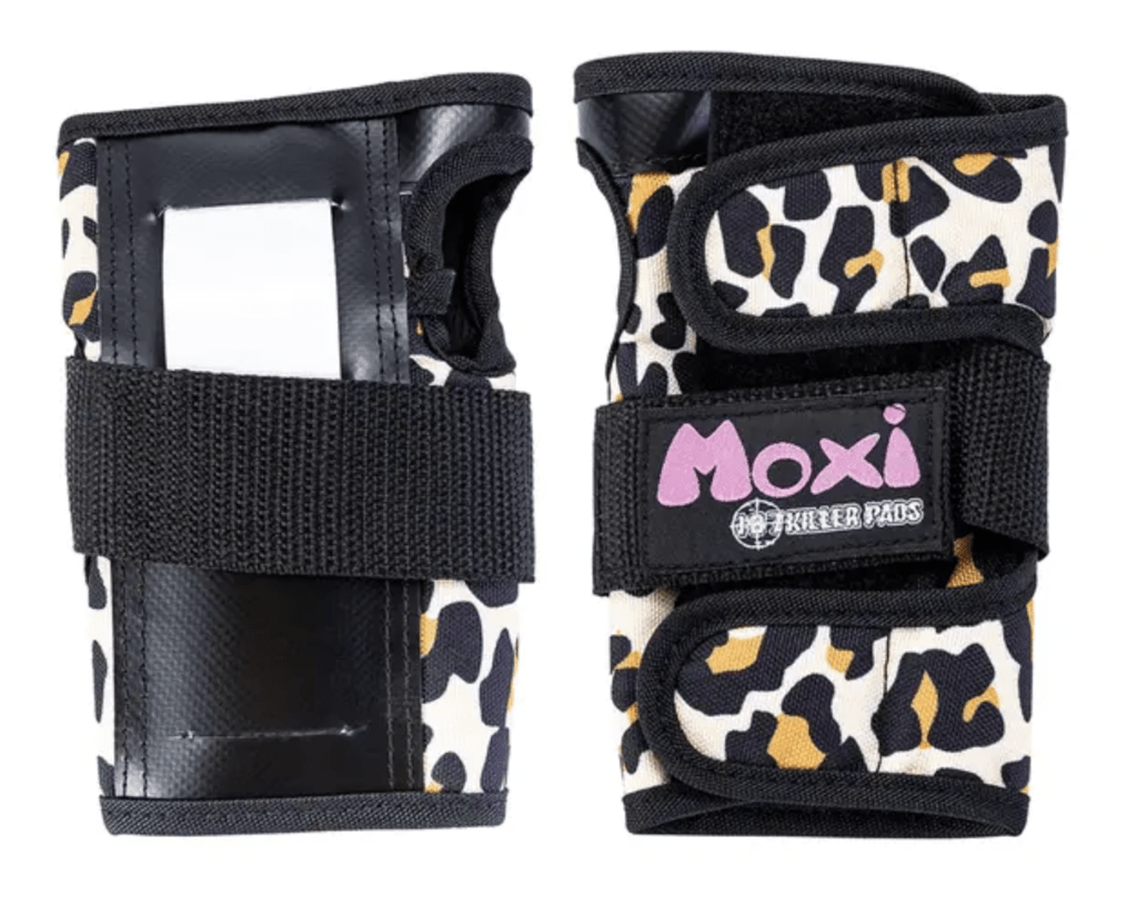 Moxi Poignets Leopard