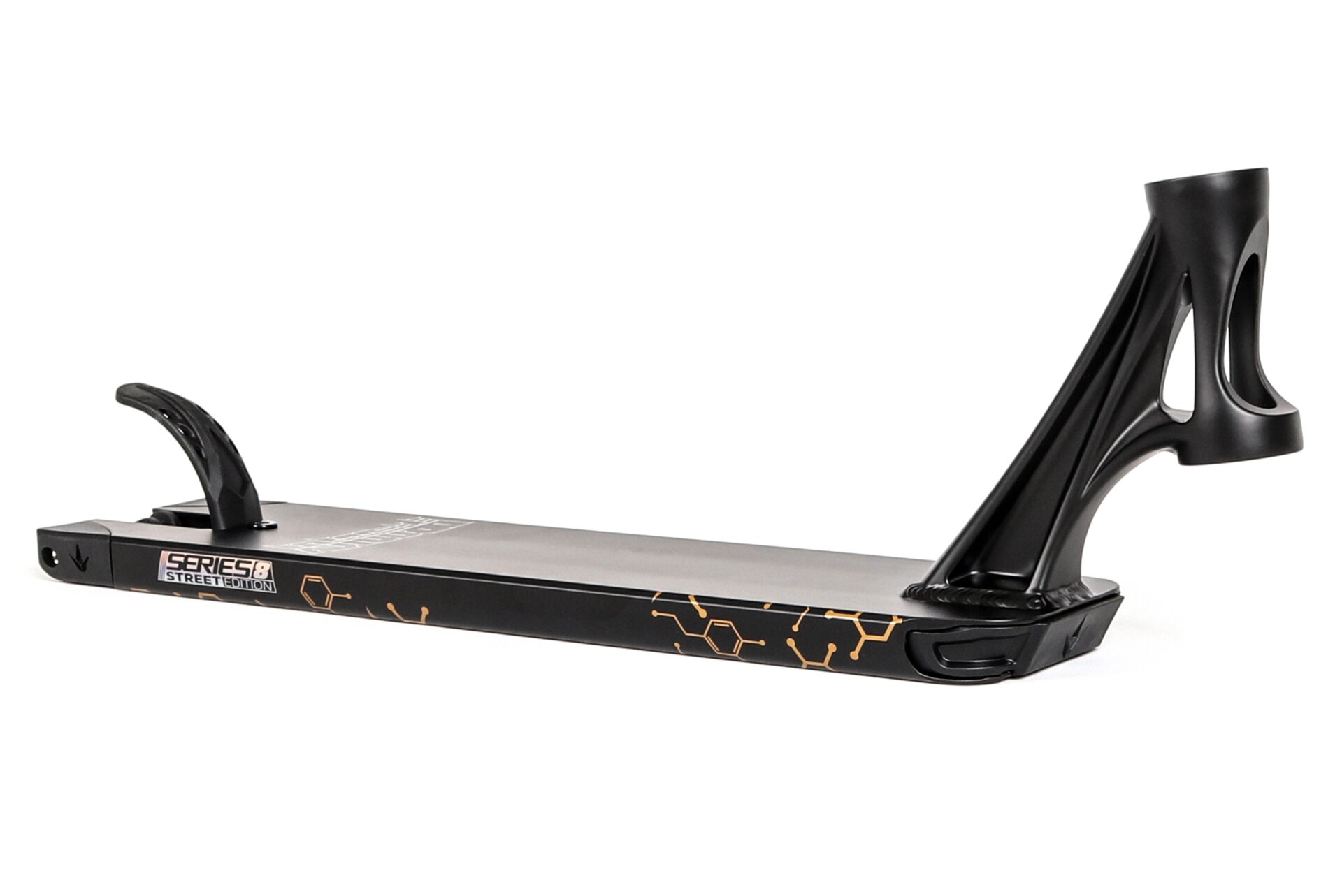 Deck Blunt Prodigy S8 Noir Park pour trottinette freestyle, 19.9", aluminium, forme park