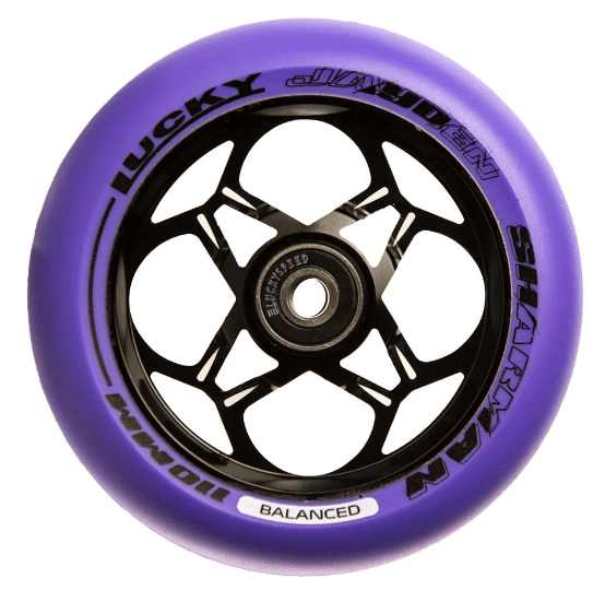 Roue de trottinette Jayden Sharman 110 mm