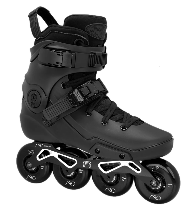 NEO 1 DUAL 80 INTUITION BLACK 80mm