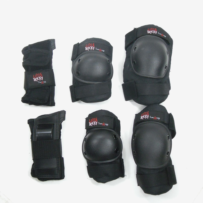 Triple 8 Padset Little Tricky JR 3 pack