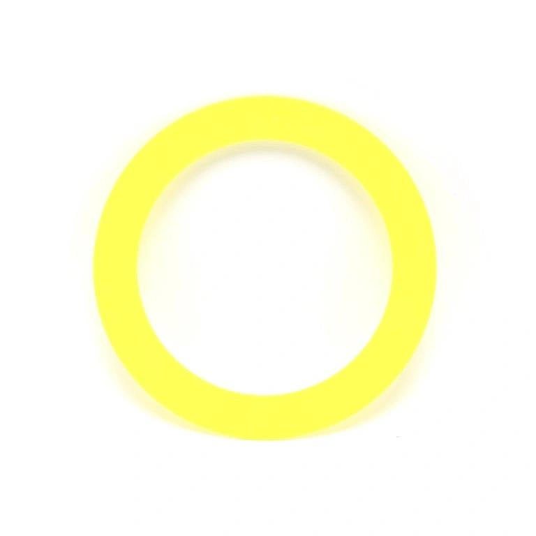 Anneau Babache 24 cm JAune Fluo
