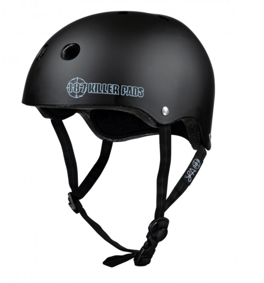 187 Killer Pads Helmet Lizzie Black/Floral