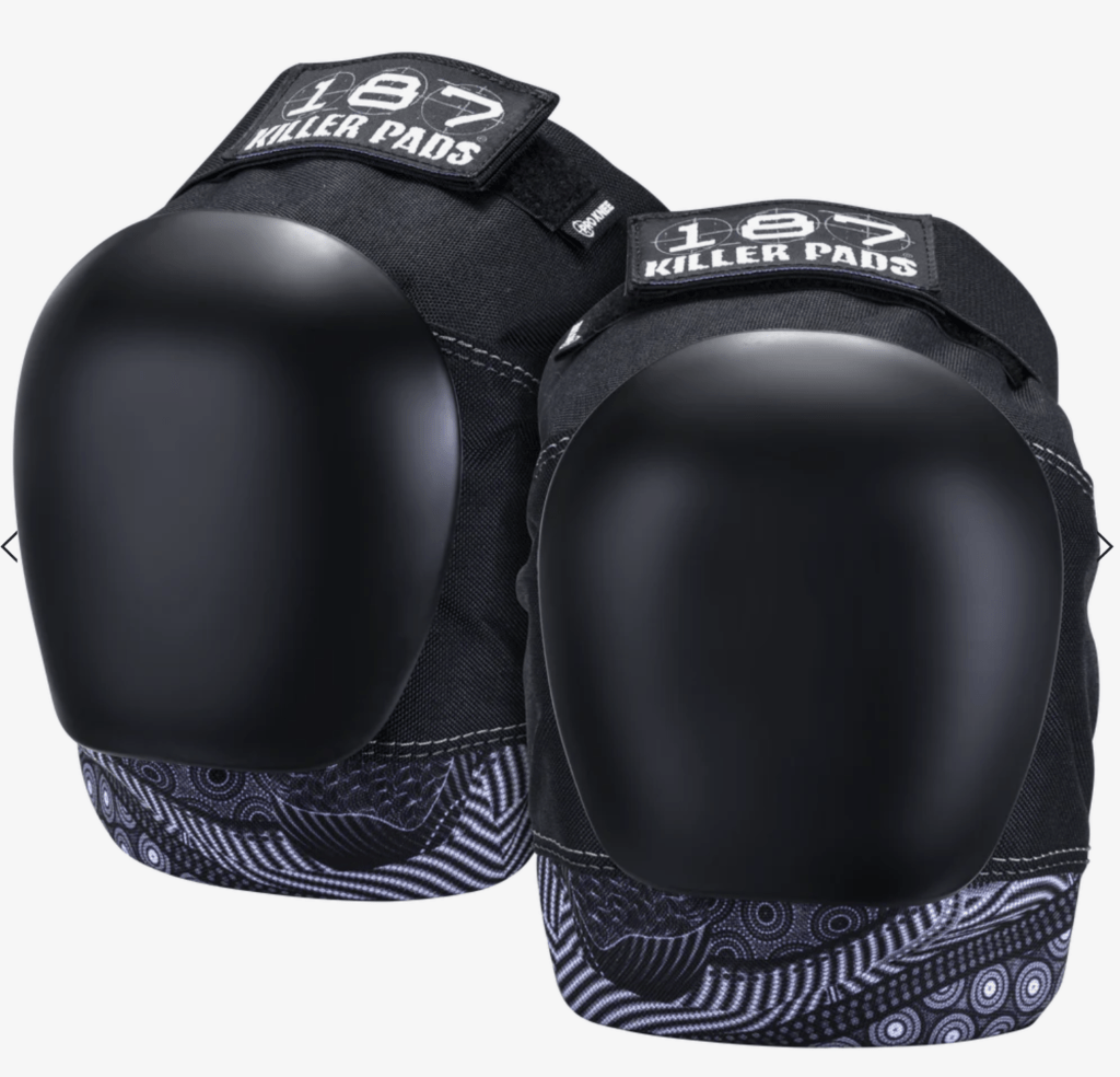 187 Killer Pads Pro Knee Keegan Palmer