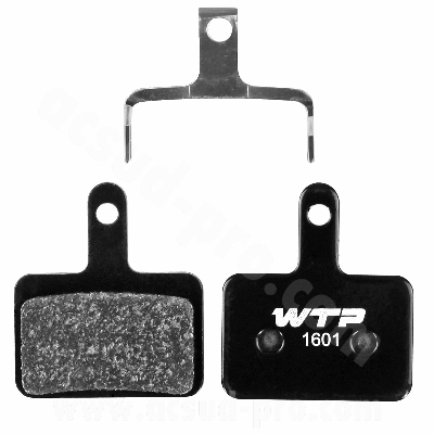PLAQUETTE DE FREIN VELO WTP ELITE COMPATIBLE SHIMANO DEORE (SEMI-METAL) PLAQUETTE DE FREIN ELITE SHIMANO DEORE (SEMI-METAL)