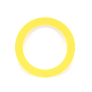 Anneau Babache 32 cm Jaune