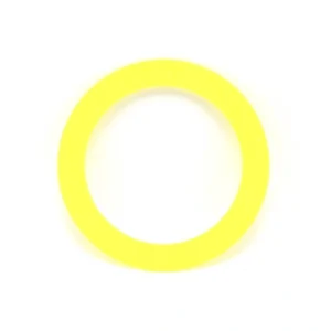 Anneau Babache 32 cm Jaune Fluo