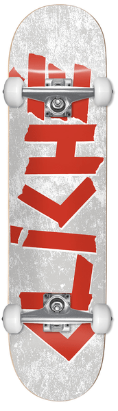 COMPLETE 7.875 X 31.65 SCOTCH RED WHITE