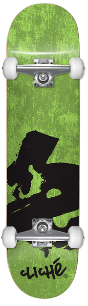 COMPLETE 8.125 X 31.66 EUROPE GREEN BLACK