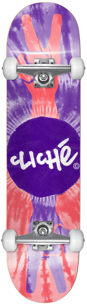 COMPLETE 8.0 X 31.56 PEACE PURPLE RED