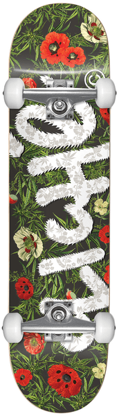 COMPLETE 8.125 X 31.66 BOTANICAL CHARCOAL