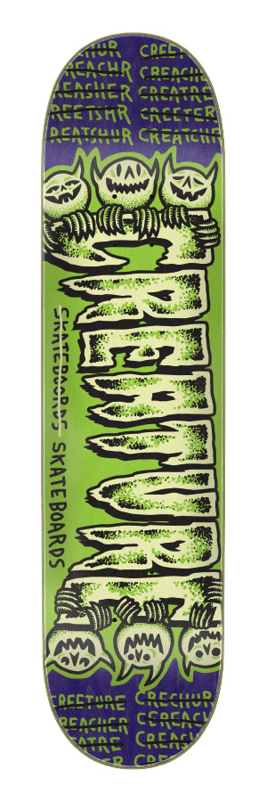 DECK PSYCHO LOGO SM 7.75 X 31.4