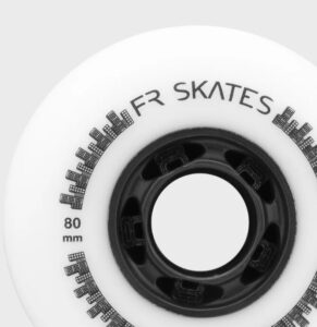 FR Downtown 80mm blanch Roue FR Downtown 80mm blanche
