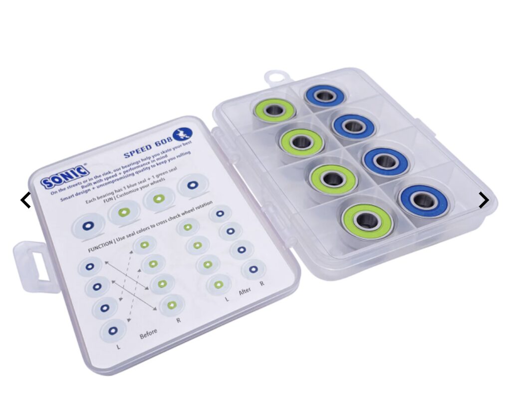 Sonic Bearings Speed