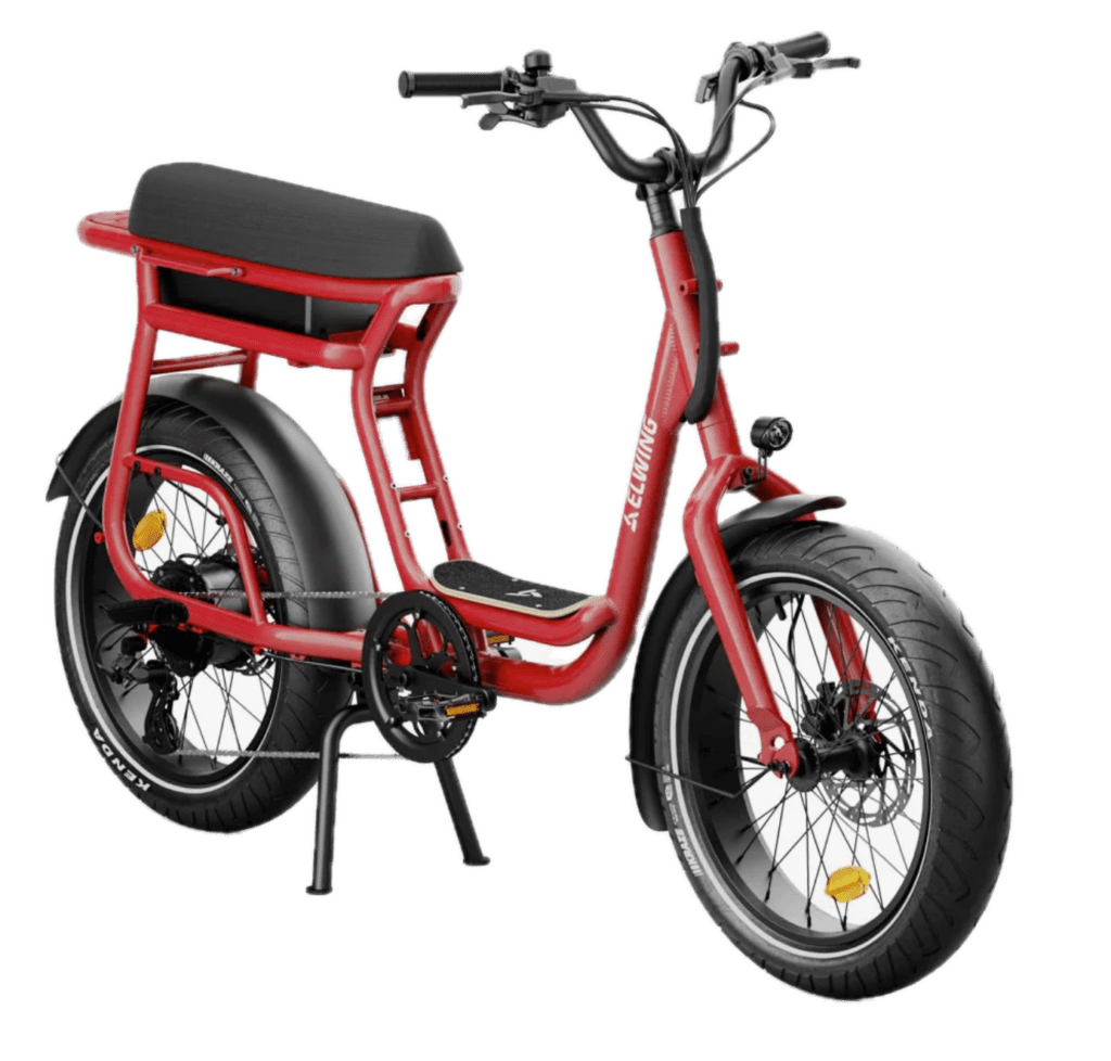Velo ELWING YUVY RED
