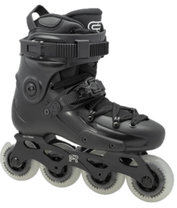 FR J CLUB NOIR roller enfant extensible noir avec 4 roues FR J Club noir