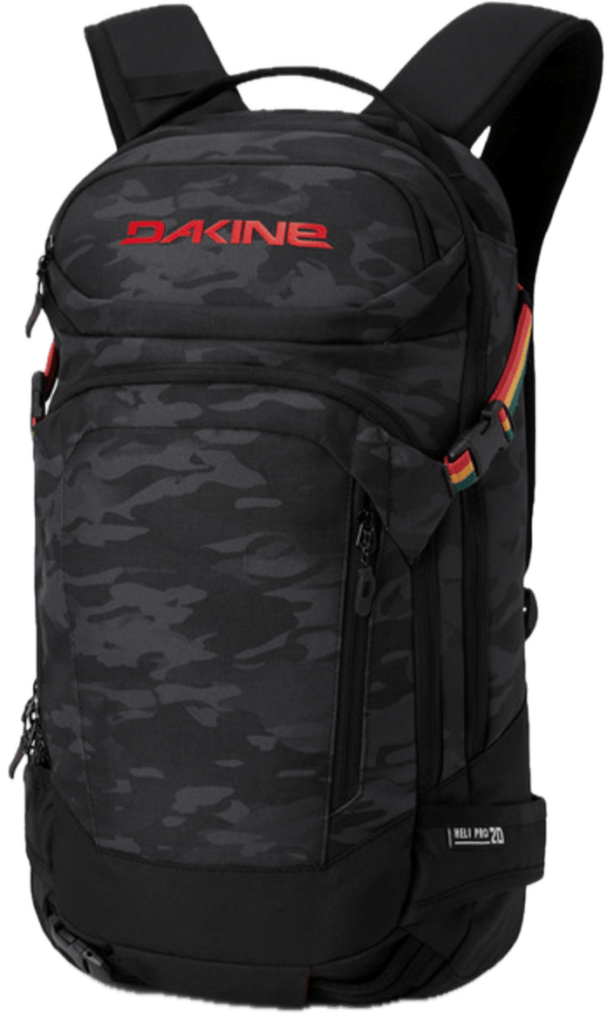 Dakine Heli Pro Black Vintae Camo  20L