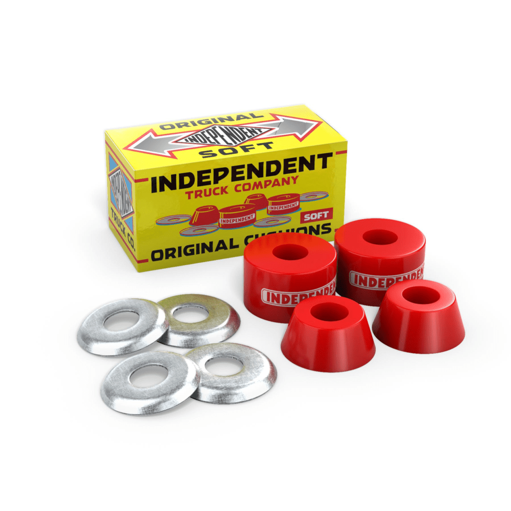 BUSHINGS ORIGINAL CUSHIONS SOFT (90A) RED