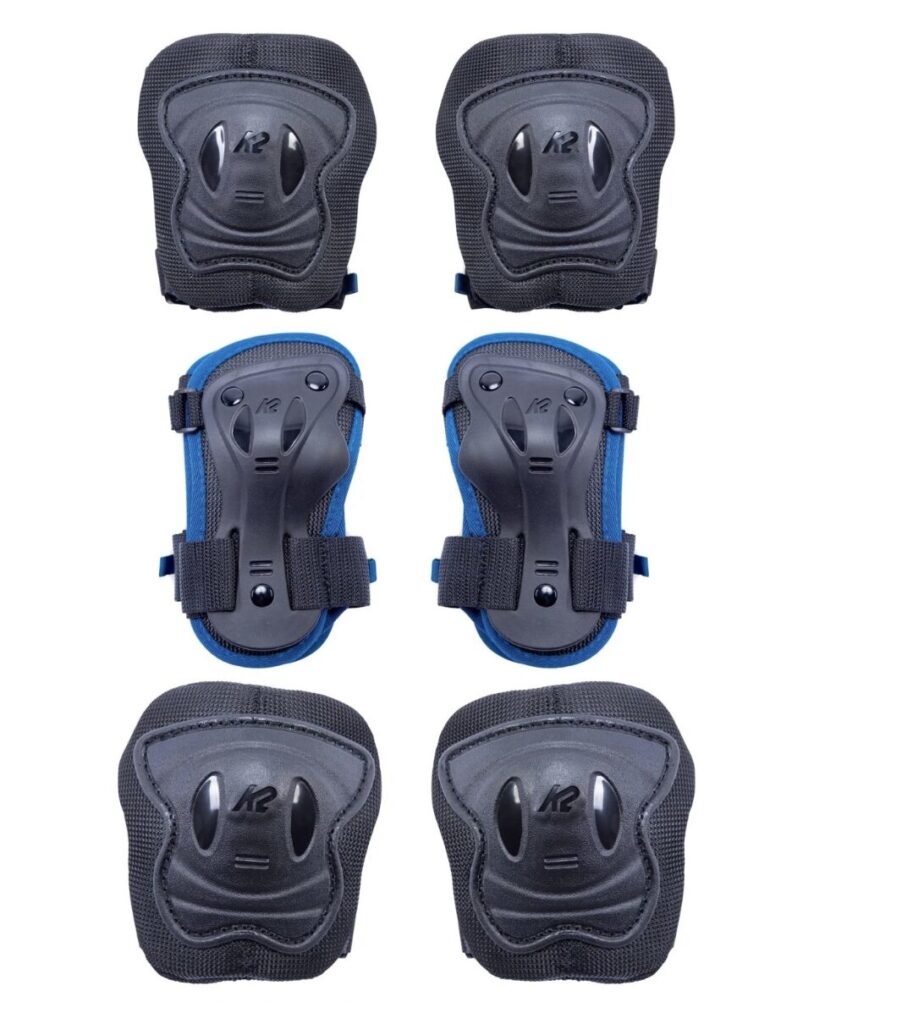 Raider Pro Pad Set Blue