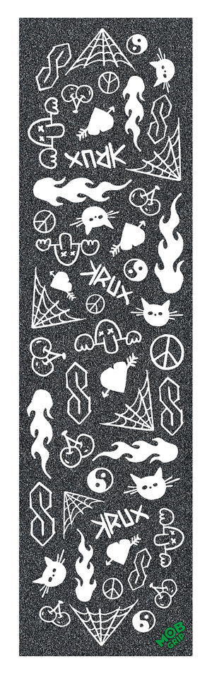 GRIP PLAQUE MOB DOODLES 9 X 33